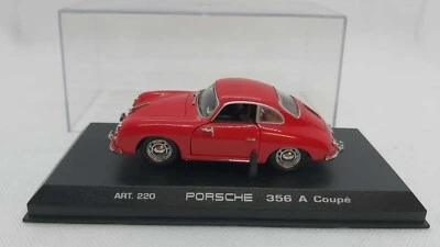 Detail Cars PORSCHE 356 A COUPE' ART 220 scala 1:43 - Immagine 1 di 4