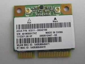 Scheda WiFi wireless Asus R510L - R510LAV board card 0C011-00042100 - Picture 1 of 1
