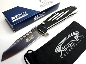 D2 Button Lock Manual Ball Bearing Pivot Pocket Knife Blade Tip Up Carry G10 - Picture 1 of 7