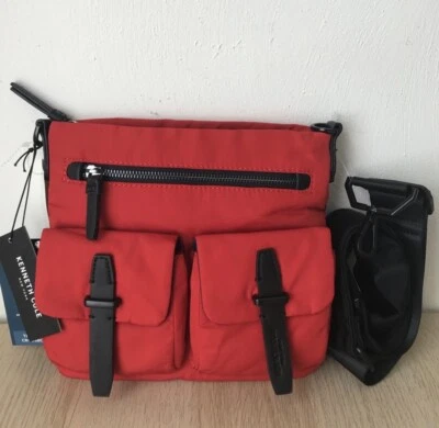Kenneth Cole New York Vesey Crossbody- Red - Image 1 of 4