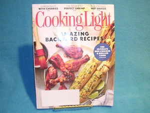 Cooking Light July 2017 Amazing Backyard Recipes - Picture 1 of 2