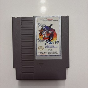 Fox's Peter Pan and the Pirates Nintendo NES Cleaned and Tested Works