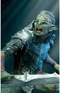 - El Señor de los Anillos - Espadachín Orco BDS Arte Escala 1/10 - Imagen 1 de 9