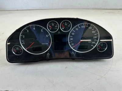 01-05 Audi C5 A6 Allroad 2.7L A/T Cuadro de instrumentos 127K KMS KPH Video Foto 1 de 4