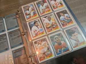 1988 Topps Football Cards Lot - Picture 1 of 3