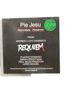 Placido Domingo - Pie Jesu, 12", (Vinyl) 1985 EMI England - Picture 1 of 4