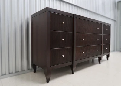 Baker Furniture Barbara Barry Collection Reeded Dresser - Image 1 of 4
