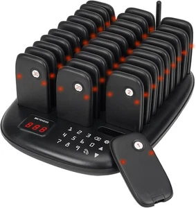 Camión de comida Retekess TD175P buscapersonas de restaurante sistema de llamada 30 zumbadores - Imagen 1 de 10