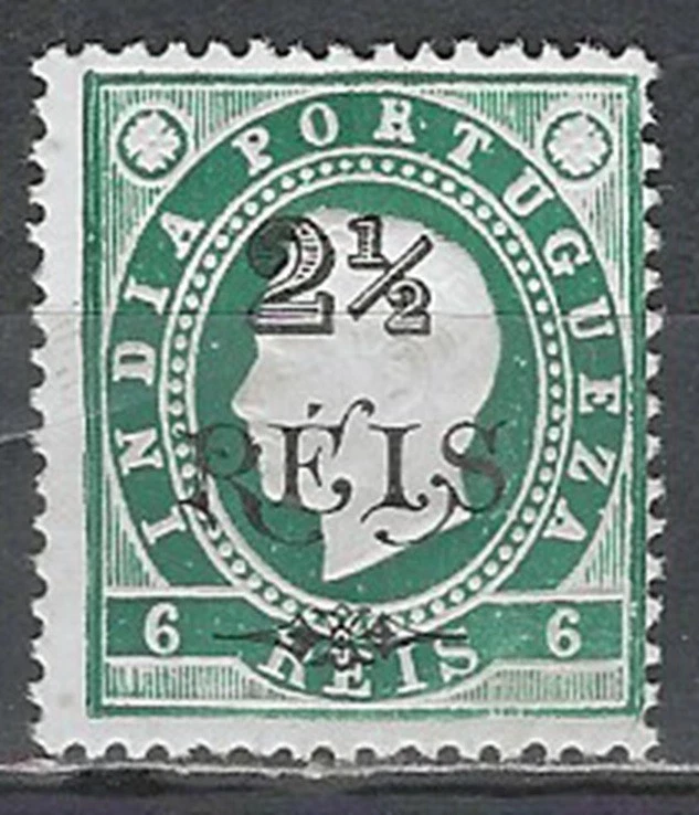 Portuguese India Scott 226 MH LotBDP35944 - Image 1 of 1