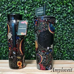 Farm Rio X Starbucks Borogodo Tumbler & Trinkflasche Set Neu - Bild 1 von 7