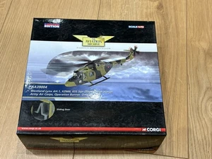 CORGI AVIATION 1/72 AA39004 WESTLAND LYNX AH.1, 655 SQN(THE SCOTTISH HORSE) 1983 - Picture 1 of 5