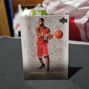 LeBron James 2003-04 Upper Deck The Magic Touch Basketball Card #16 - Picture 1 of 2