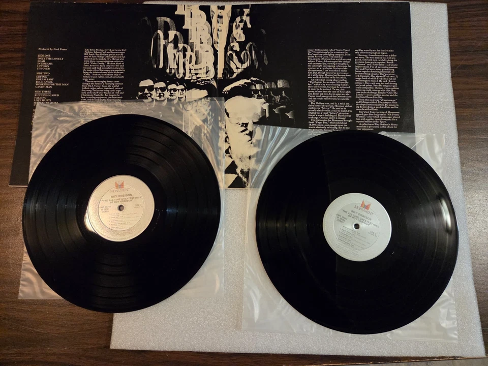 Roy Orbison All-Time Greatest Hits EX! Double LP Gatefold 12" Vinyl LP Album Set - Image 1 of 4