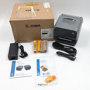 Zebra ZD621T Desktop Thermal RFID/Label Barcode Printer (ZD6A142-301FR1EZ) - Picture 1 of 11