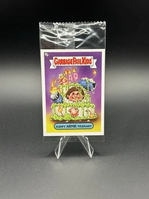 Happy Arnie-Versary Topps Garbage Pail Kids 2025 PSA Magazine Promo New Sealed - Image 1 of 2