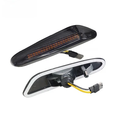 LED Side Marker Lights for BMW E90 E91 E92 E93 E46 E53 X3 E83 X1 E84 E82 2PCS - Image 1 of 4