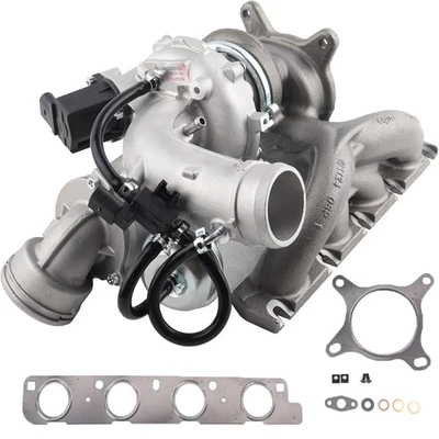 For VW Jetta GLI Passat Beetle Tiguan Audi DOHC CCTA 2.0T Turbo Turbocharger Foto 1 de 4