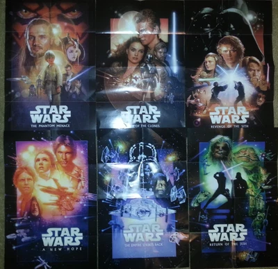 PÓSTER STAR WARS 11"x17" 2015 GENERAL MILLS CEREAL PROMO NUEVO Foto 1 de 2