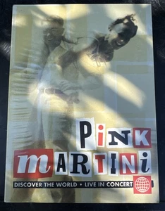 Pink Martini Discover The World DVD Live In Concert Region Free 17 Songs Sealed - Imagen 1 de 2