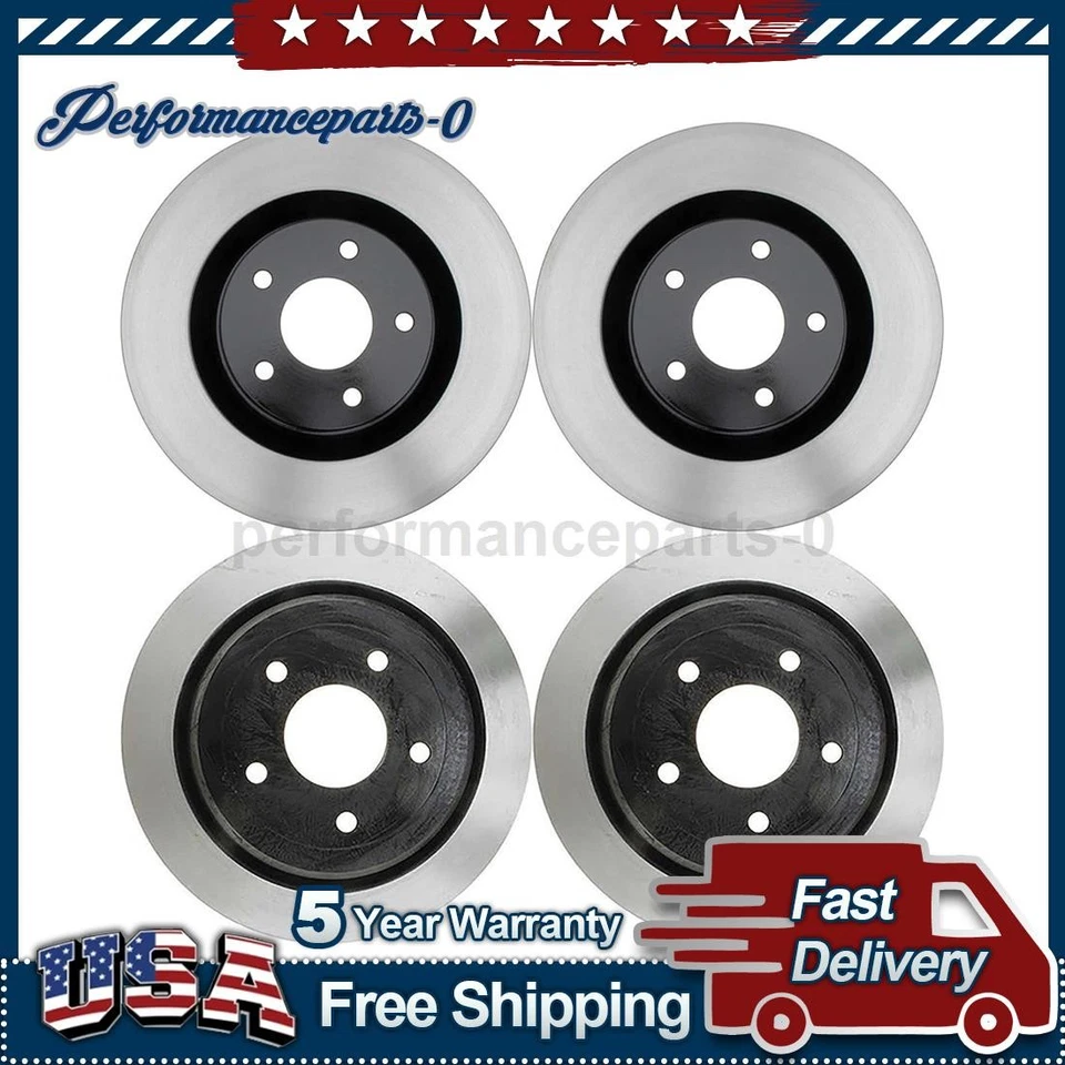 Ротор переднего заднего дискового тормоза для Chevrolet Corvette 2005-2013 - Изображение 1 из 4