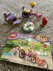 LEGO FRIENDS #41030 - Olivia's Ice Cream Bike With Manual - See Description
