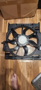 Radiator Cooling Fan Assembly for BMW X5 X6 F15 F16 2014–2019 – WQSING... - Picture 1 of 6