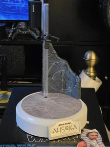 Ahsoka Tano Hot Toys 1/6 World Between Worlds Diorama Base Stand Star Wars - Picture 1 of 5