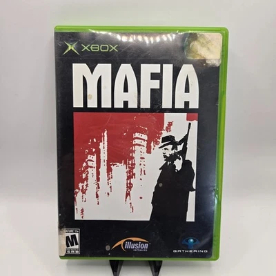 Videojuego Mafia Microsoft Original Xbox Probado y Funciona Foto 1 de 3