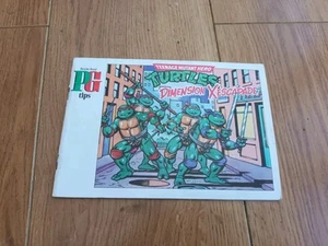 Vintage 1990 Promo PG Tips Teenage Mutant Ninja Turtles Full Set Cards & Album - Picture 1 of 17