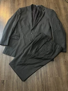 Joseph A Bank Wool Suit 46L | Pants 36/31 - Picture 1 of 2