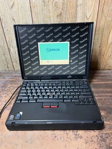 Vintage IBM Laptop Computer ThinkPad 380Z Type 2635 Pentium II 300MHz NO HDD - Afbeelding 1 van 7