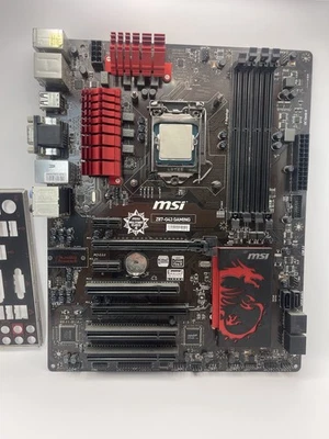 ЦП + MoBo комбо: i5-4670K и MSI Z87-G43 игровой ATX LGA1150 + экран ввода/вывода - Изображение 1 из 4