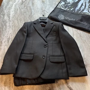 English Laundry Boys 2pc Suit Size 6 Black - Picture 1 of 13