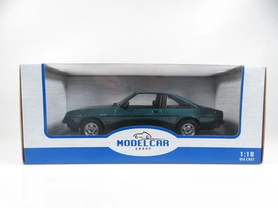1:18 MCG Modelcar 18313 MCW Opel Manta B green met. B677 - Bild 1 von 4