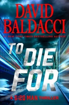 To Die For Hardcover David Baldacci Foto 1 de 2