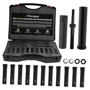 Juego maestro extractor y removedor de pasador de pasador 95400 con SAE y pinzas métricas  - Imagen 1 de 8