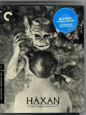 HAXAN - A FILM BY BENJAMIN CHRISTENSEN - BLU-RAY - NARRATED BY WILLIAM BURROUGHS - Image 1 of 2