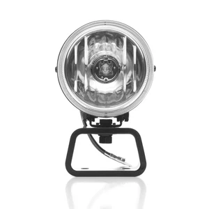 KC HiLiTES for Rally 400 4in. Round Halogen Light 55w Spread Beam (Pair Pack - Picture 1 of 5