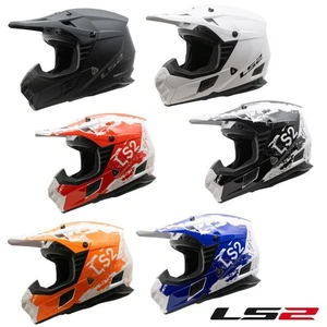 LS2 Coz Full Face ATV MX Motocross Offroad Helmet - Pick Size & Color - Picture 1 of 14