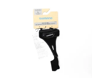 Shimano GL-041C Index Finger Guard Protector Size L Black 936851 - Foto 1 di 6