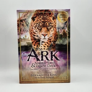 The Ark Animal Tarot & Oracle Deck & 300+ Page Guidebook 100 Multi-Use Cards & - Picture 1 of 23