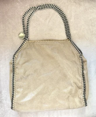 STELLA MCCARTNEY FALABELLA brillo nude/beige 261063 SP16 Foto 1 de 4