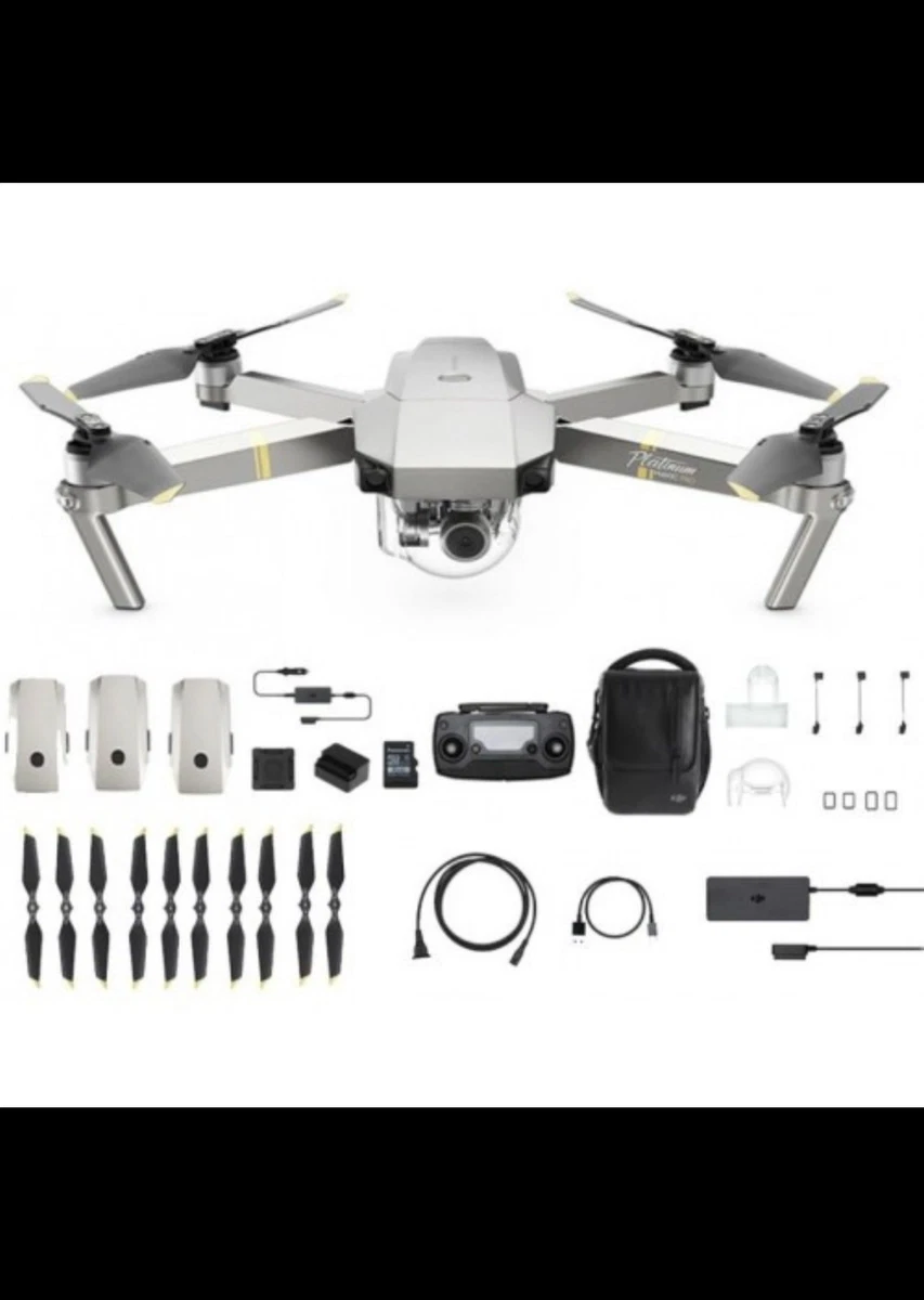 DJI Mavic Pro Platinum Drones for sale - eBay