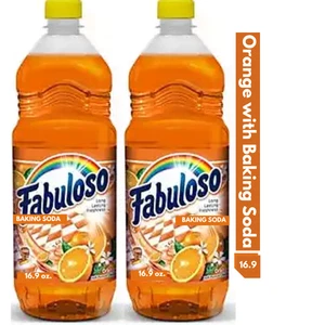 Fabuloso® Orange with Baking Soda Multi-Purpose Cleaner 16.9 oz (Pack of 2) - Picture 1 of 4