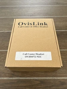 Ovislink call center office headset Ovhs072-nec - Zdjęcie 1 z 2