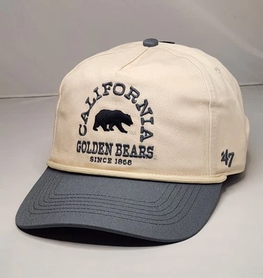 Gorra Cal California Golden Bears Canyon Ranchero '47 cuerda enganche Snapback NCAA Foto 1 de 4
