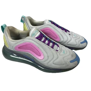 Nike Air Max 720 Womens Size 8.5 Aqua Powder AR9293-102 Running Shoes Sneakers - Picture 1 of 9