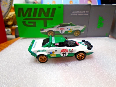 Mini GT 1/64th Scale Lancia Stratos HF #11 - image 1 of 2