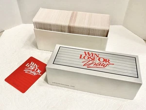 1988 Win Lose Or Draw Board Game Cards (Cards Only) - Picture 1 of 3
