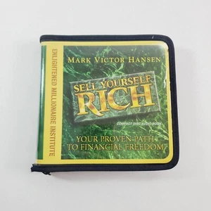 Sell Yourself Rich Mark Victor Hansen 8 CD Audio Book - Picture 1 of 5